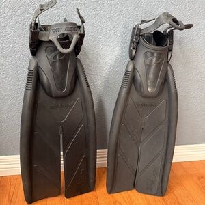 Oceanic Vortex V12 Split Fins for Scuba and Snorkeling